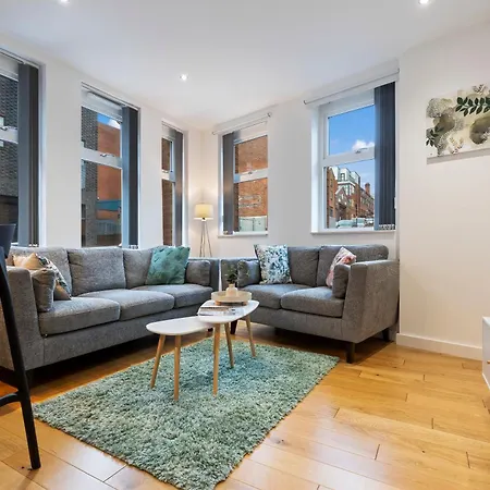 3 Bedroom Duplex In Jewellery Quarter Apartment *